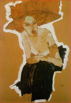 Scornful Woman(Gerti Schiele) 